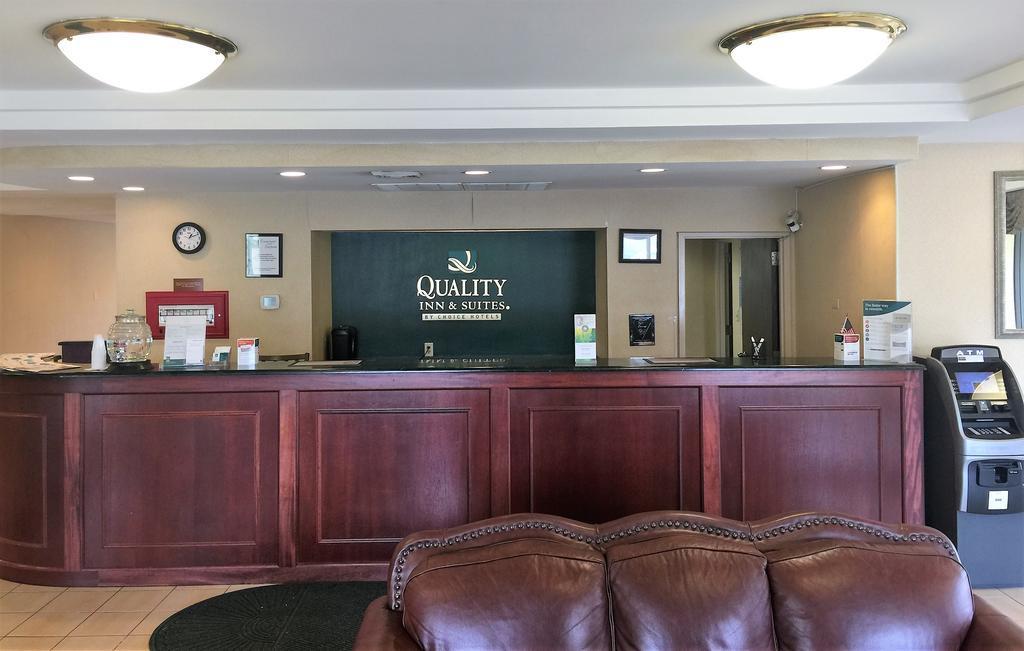 Quality Inn & Suites Danville Exteriér fotografie